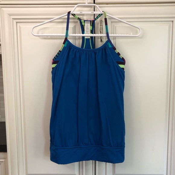 Ivivva by Lululemon girl’s Double Dutch tank top - Picture 1 of 9